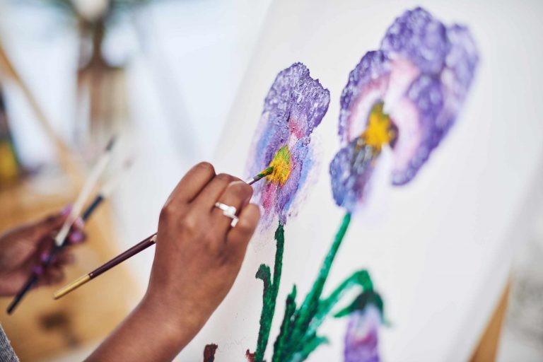 How to Practice Simple Leaves Before Painting a Full Botanical Motif